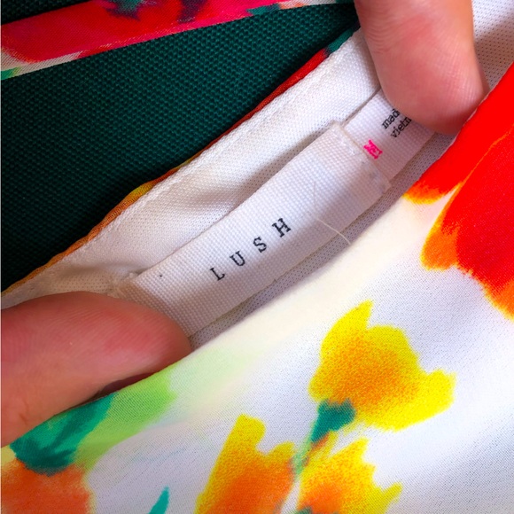 LUSH from Nordstrom Flowy Tank - Picture 3 of 3